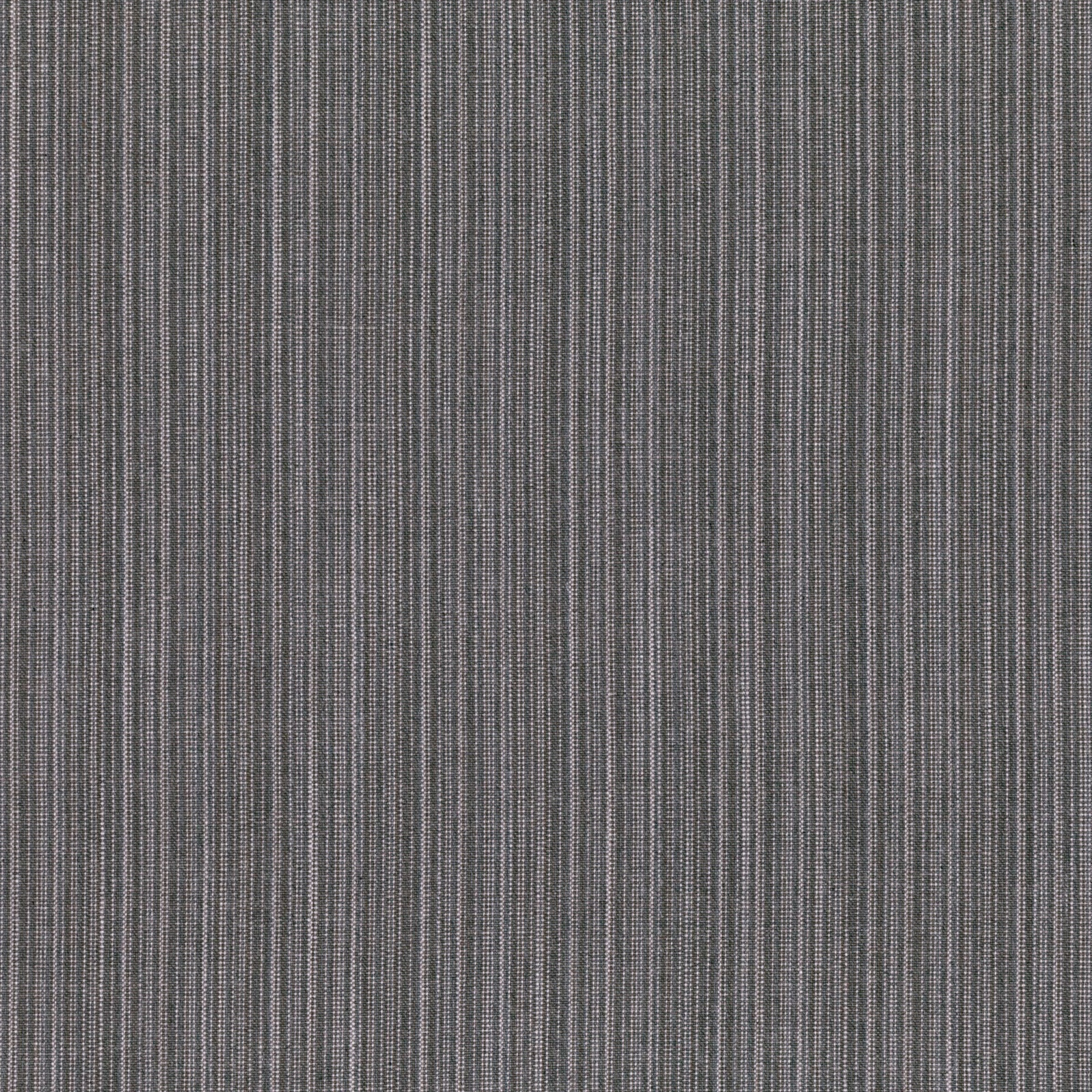 Muted driftwood taupe-grey fabric with fine, closely spaced vertical striations