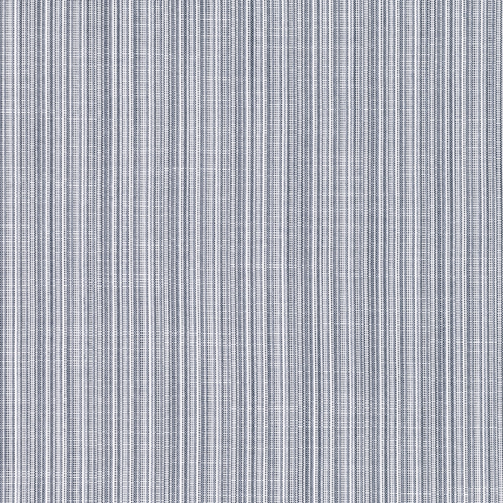 Muted ocean blue-grey fabric with closely spaced pale vertical striations