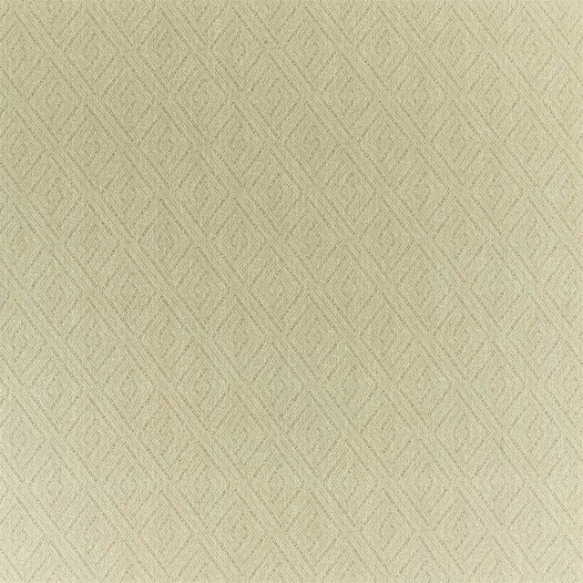 Pale bayleaf green woven fabric with tiny repeating chevrons and a softly textured surface