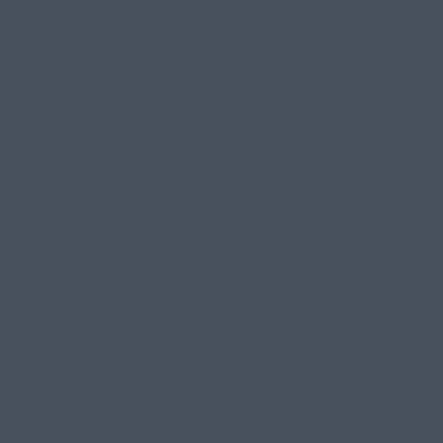 a flat tile of deep muted blue paint