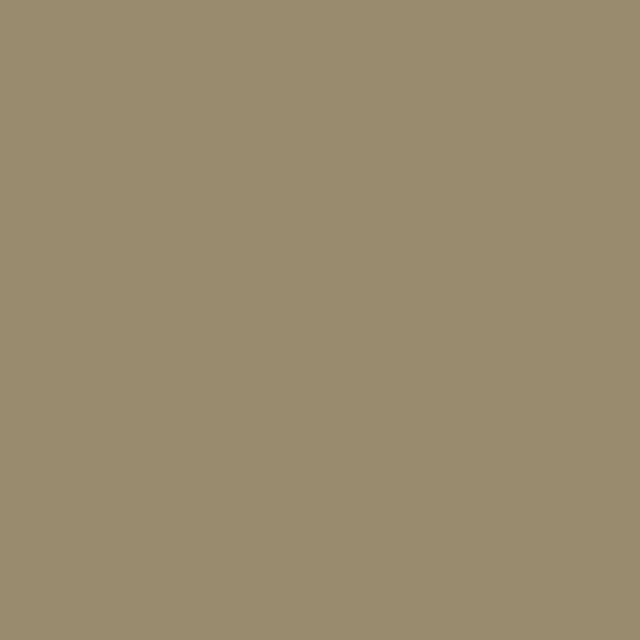 a flat tile of muted olive green paint