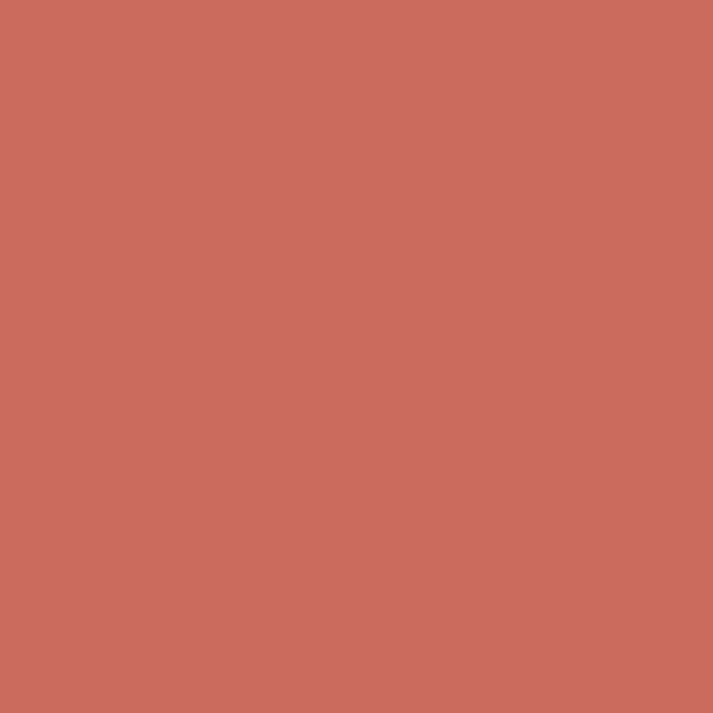 a flat tile of warm muted red paint