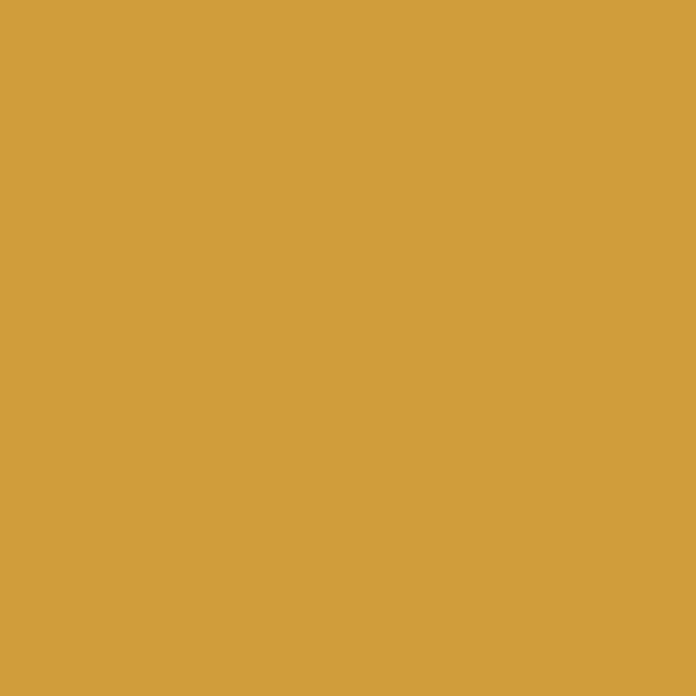 a flat tile of warm golden yellow paint