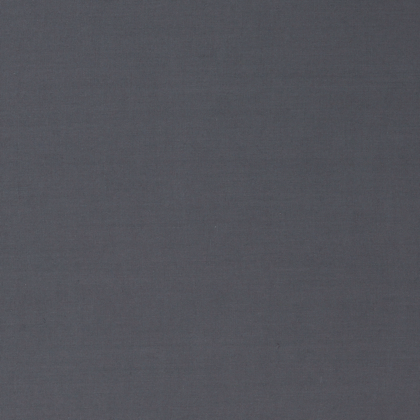 Close-up of deep charcoal-grey plain weave with subtle fine crosshatch texture