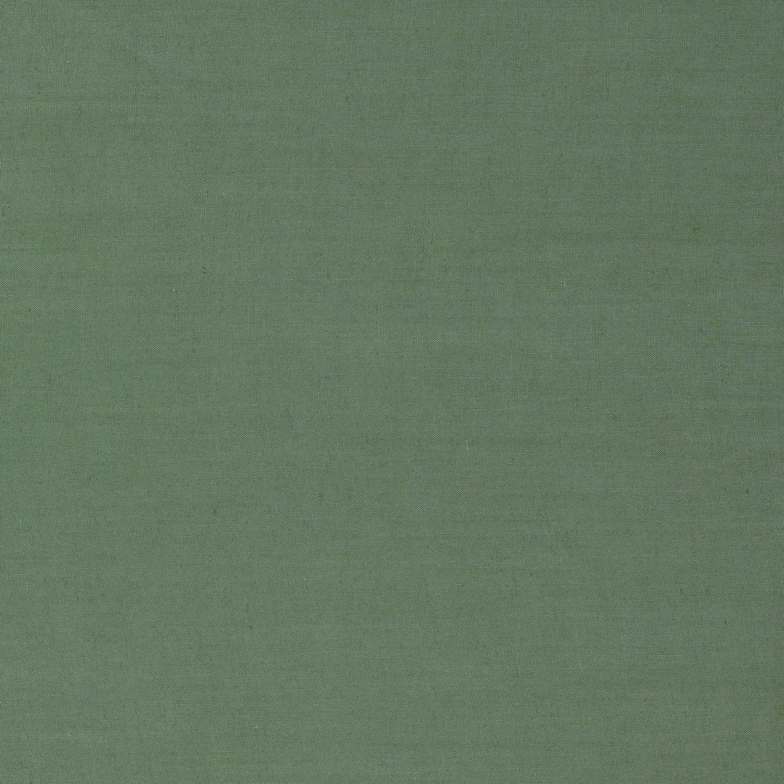 Muted evergreen plain weave showing fine texture and subtle tonal variation