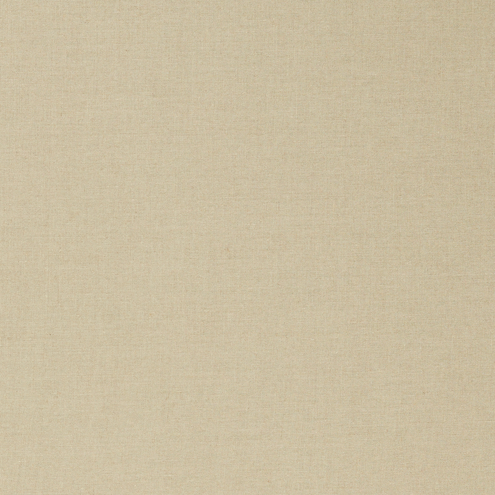 Warm flax-beige plain weave with subtle crosshatch texture and quiet tonal variation