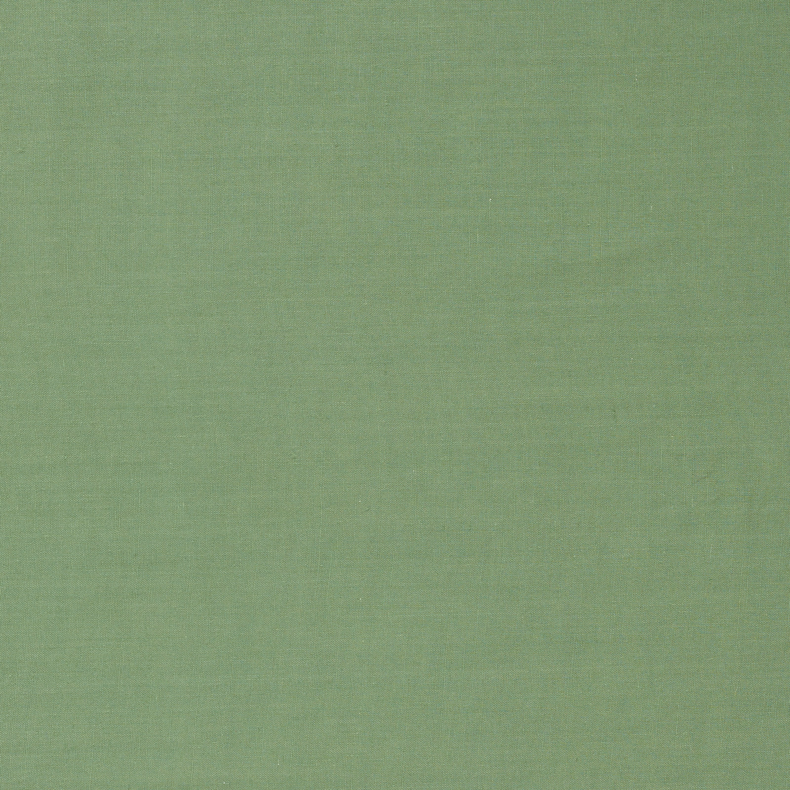 Muted forest green woven fabric showing fine horizontal and vertical texture