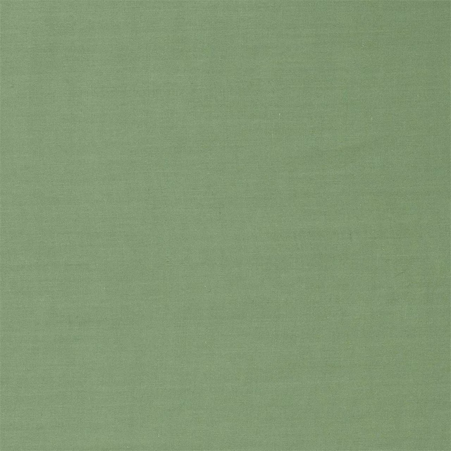 Muted forest green woven fabric showing fine horizontal and vertical texture
