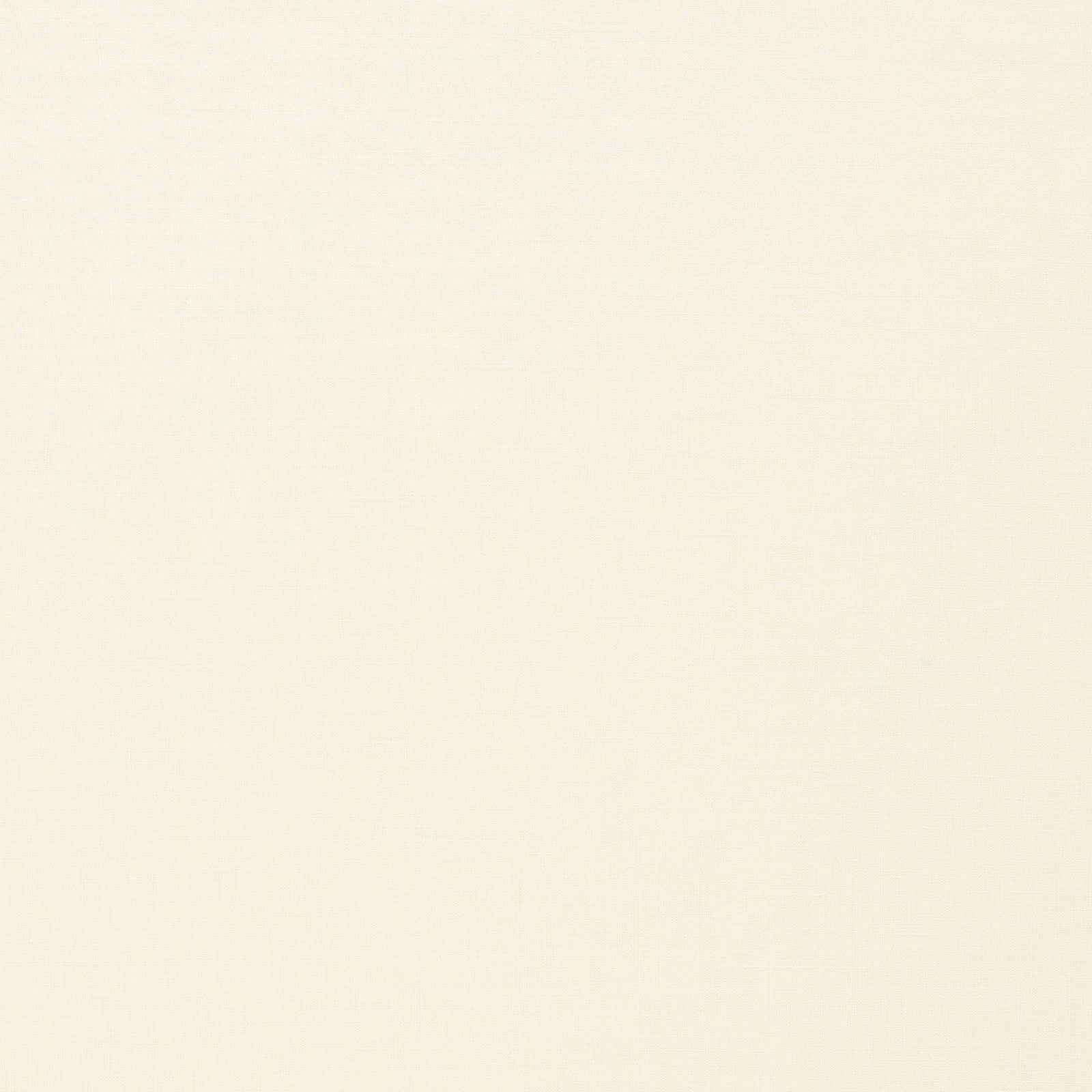 Warm ivory plain weave with a subtle, even woven texture