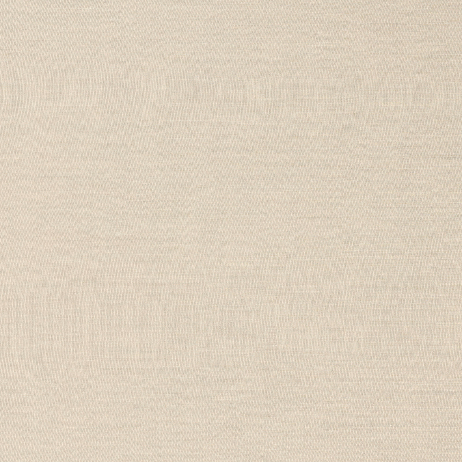 Warm pale beige Ruskin Linen with a subtle close plain weave and soft tonal lines