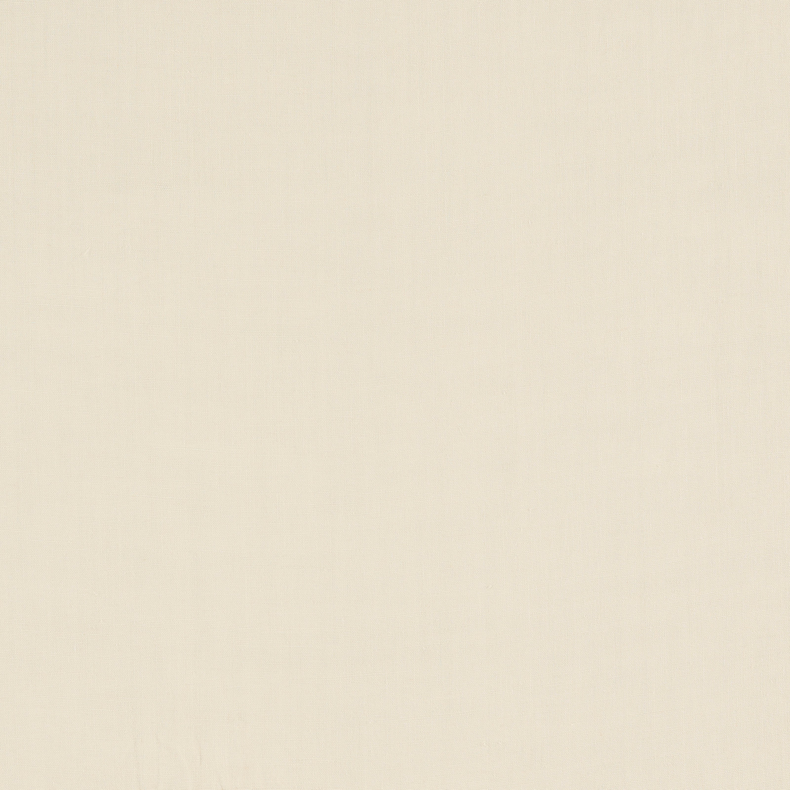 Warm ivory Ruskin fabric showing a subtle vertical woven texture and plain surface