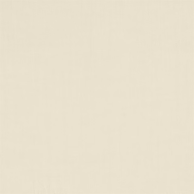 Warm ivory Ruskin fabric showing a subtle vertical woven texture and plain surface