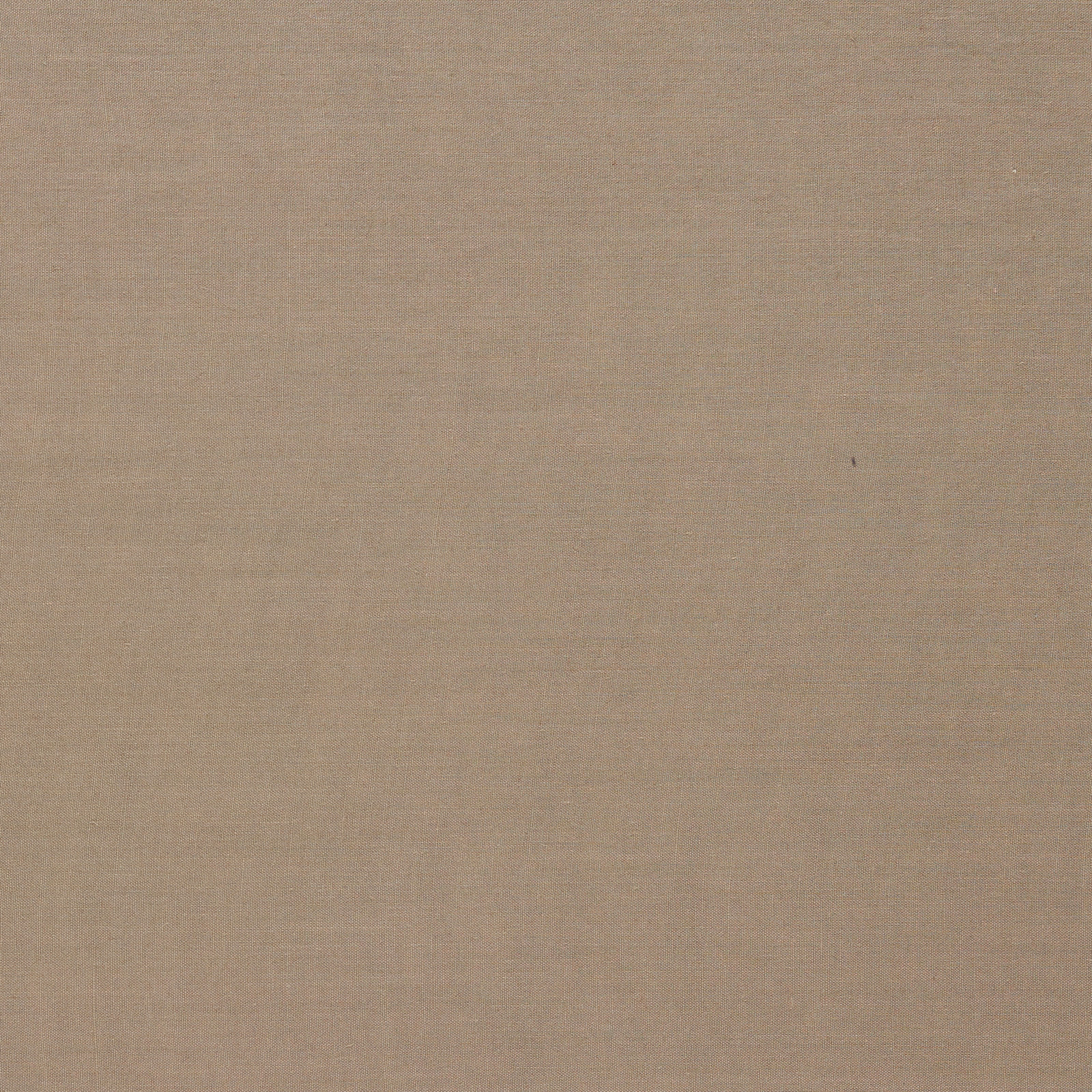 Warm mole taupe plain weave showing fine crosshatch texture and muted tonal depth