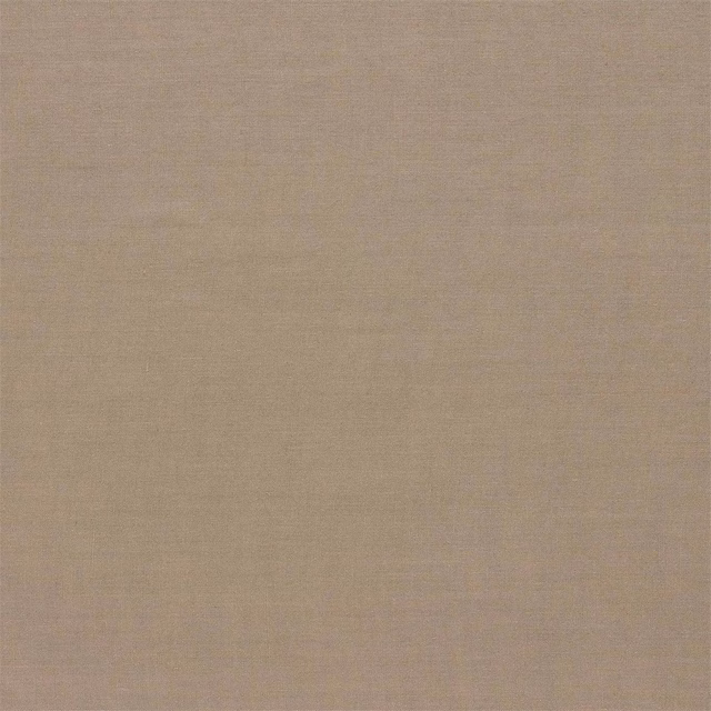 Warm mole taupe plain weave showing fine crosshatch texture and muted tonal depth