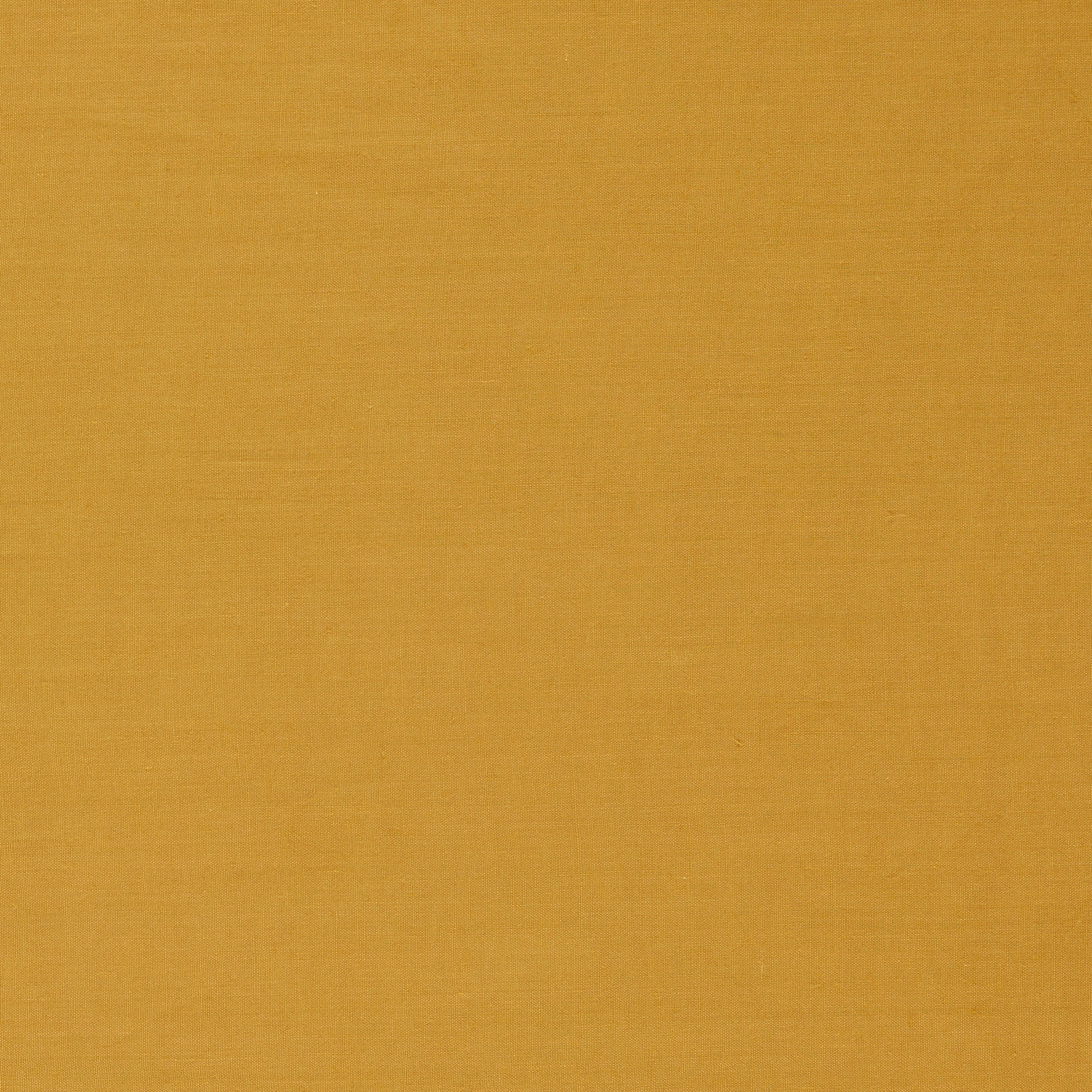 Warm mustard-ochre plain weave with subtle horizontal tonal texture