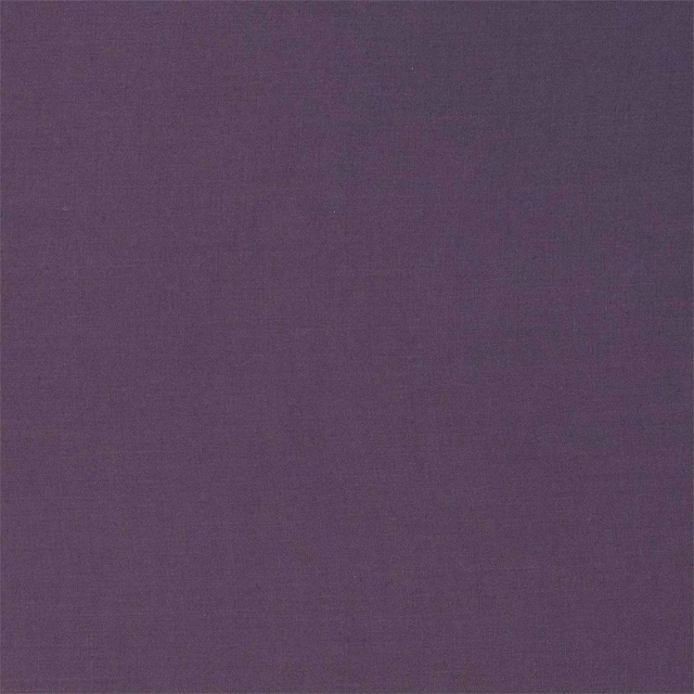 Deep plum plain weave with subtle crosshatched texture and soft tonal variation