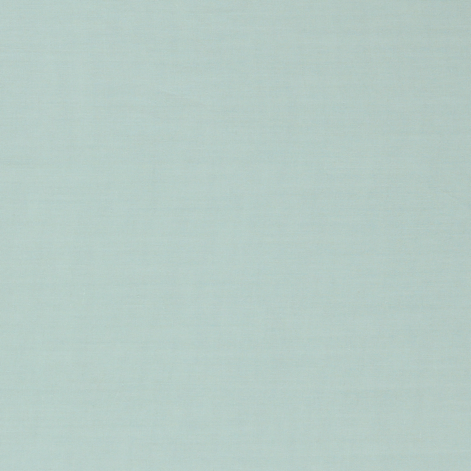 Pale sea-glass aqua plain weave with subtle horizontal texture and soft tonal variation