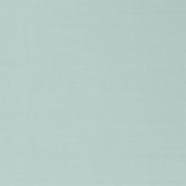 Pale sea-glass aqua plain weave with subtle horizontal texture and soft tonal variation