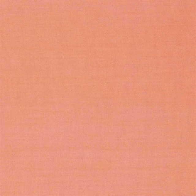Dusty sea-pink plain weave with subtle crosswise woven texture