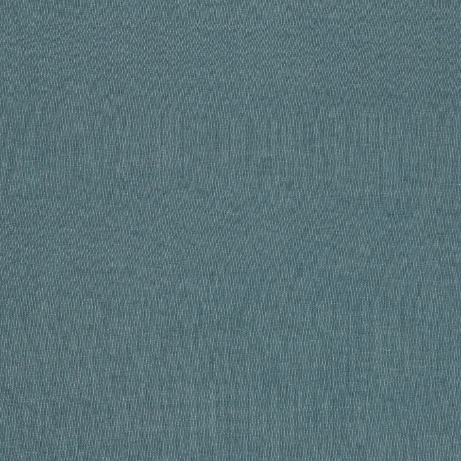 Close-up of muted blue-grey slate fabric with a subtle, even woven texture