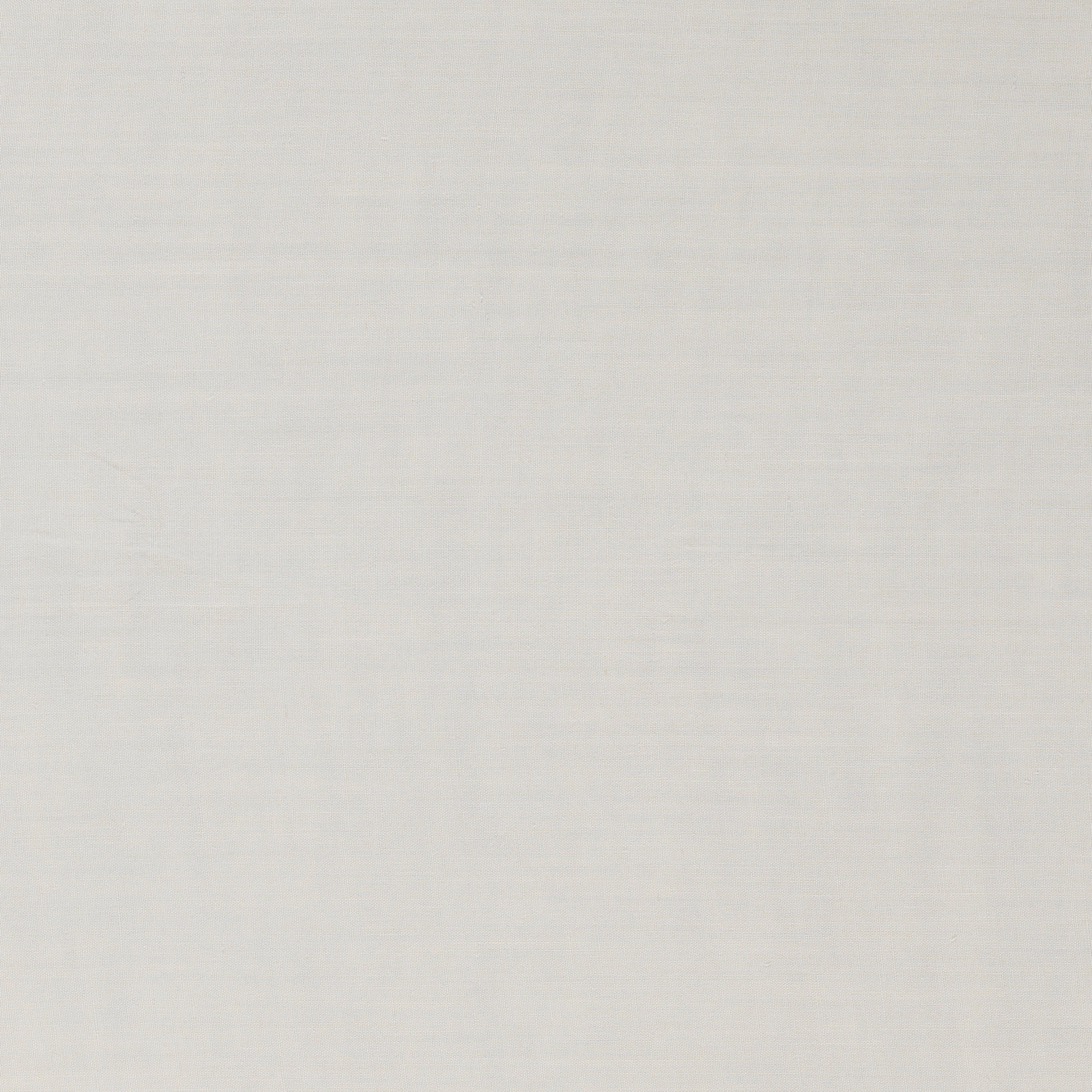 Close-up of pale stone-grey plain weave with subtle horizontal texture