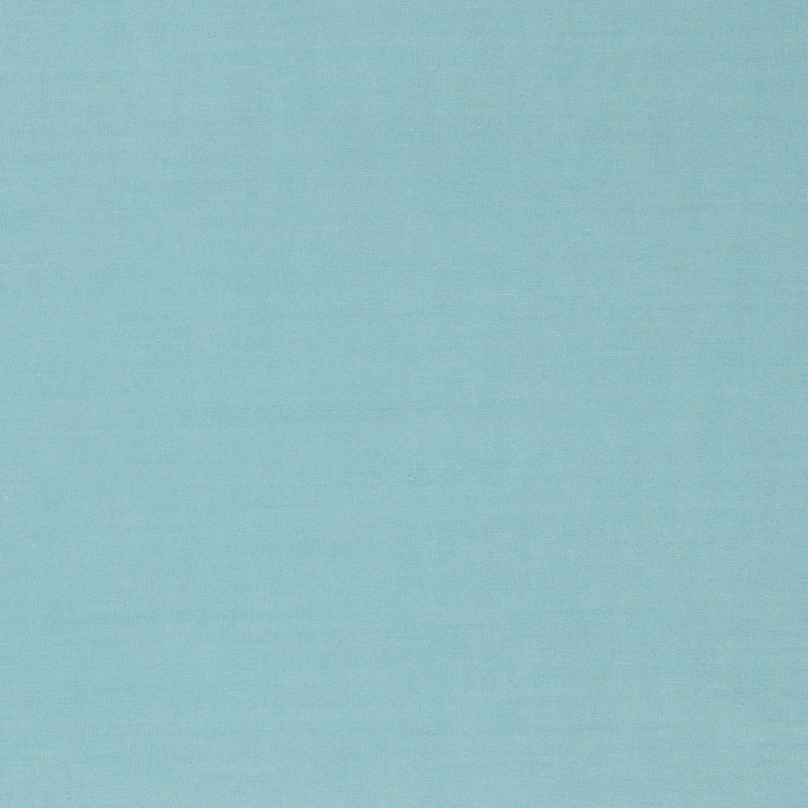 Close-up of softly textured pale aqua-teal woven fabric with subtle tonal variation