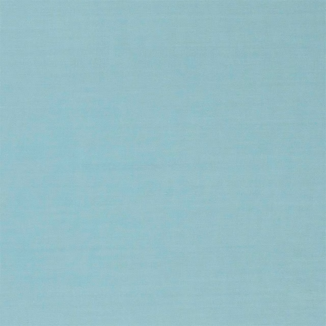 Close-up of softly textured pale aqua-teal woven fabric with subtle tonal variation