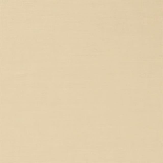Close-up of pale wheat beige plain weave with a softly textured, even surface
