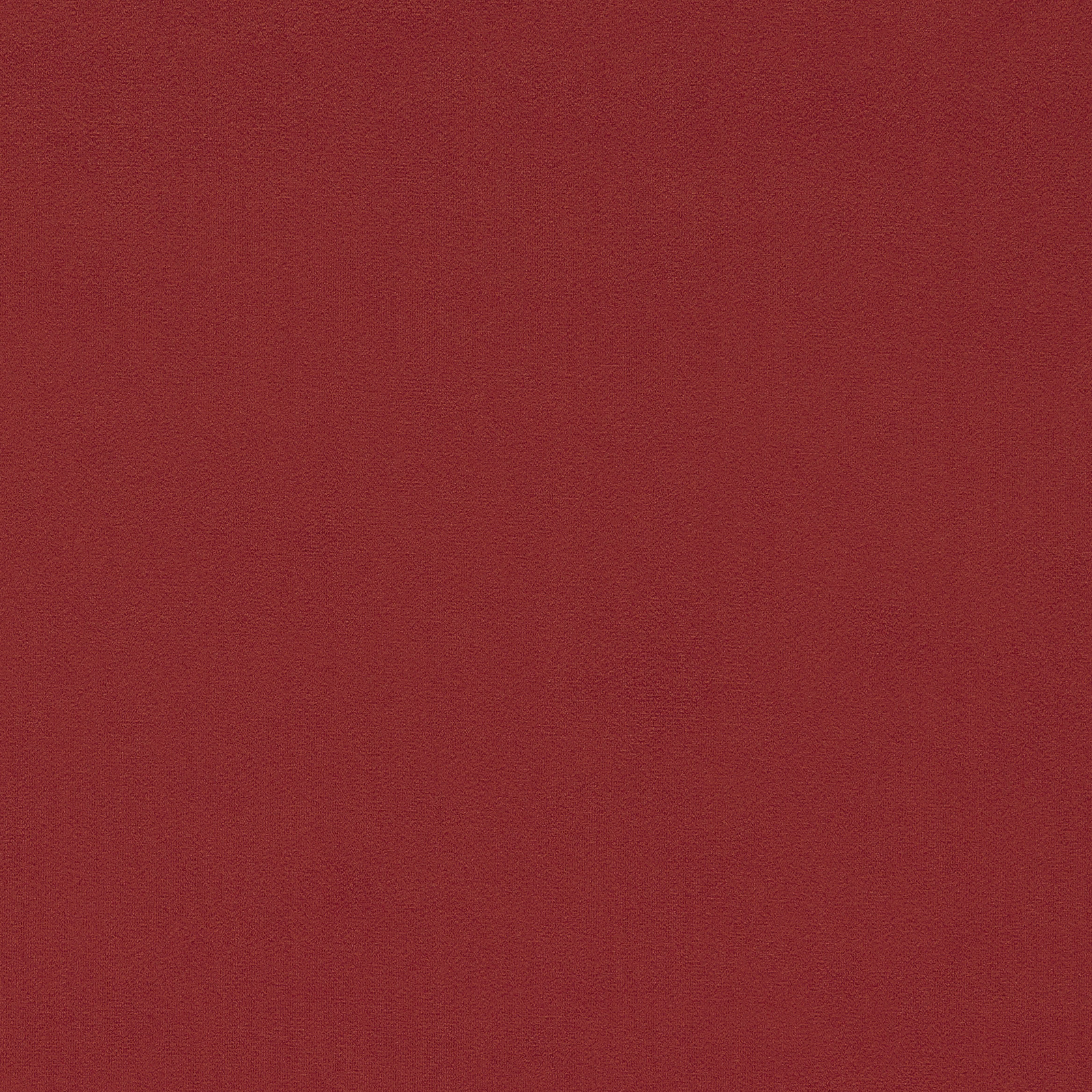 Deep barbed-berry red velvet swatch with a smooth, subtly light-catching nap