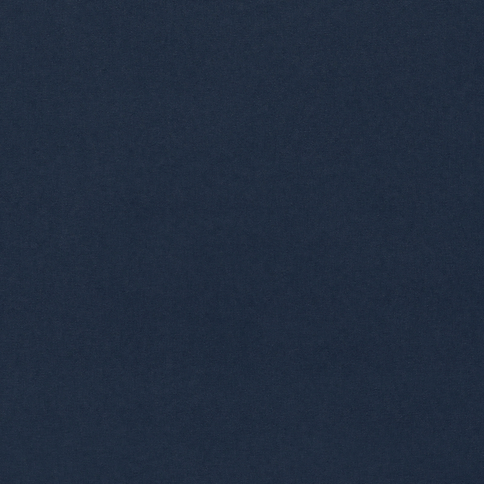 Deep inky navy velvet swatch with a plain, softly shaded light-catching pile