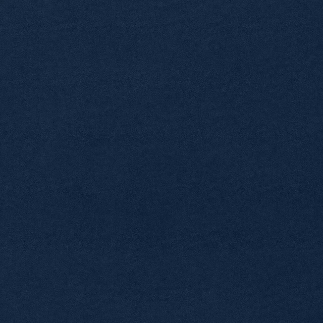 Deep inky navy velvet swatch with a plain, softly shaded light-catching pile