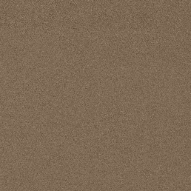 Close-up of plain muddy taupe velvet with a softly shifting nap