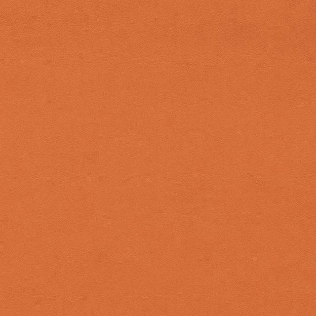 Burnt terracotta plain velvet with a softly textured, light-catching nap