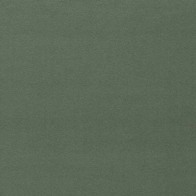 Muted olive-green velvet with a softly varied, close-pile surface