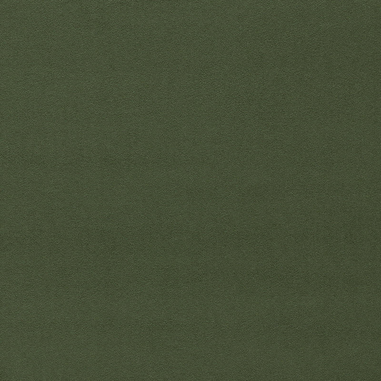 Deep olive-green velvet with a subtly brushed, light-catching plain nap