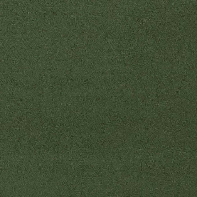 Deep olive-green velvet with a subtly brushed, light-catching plain nap