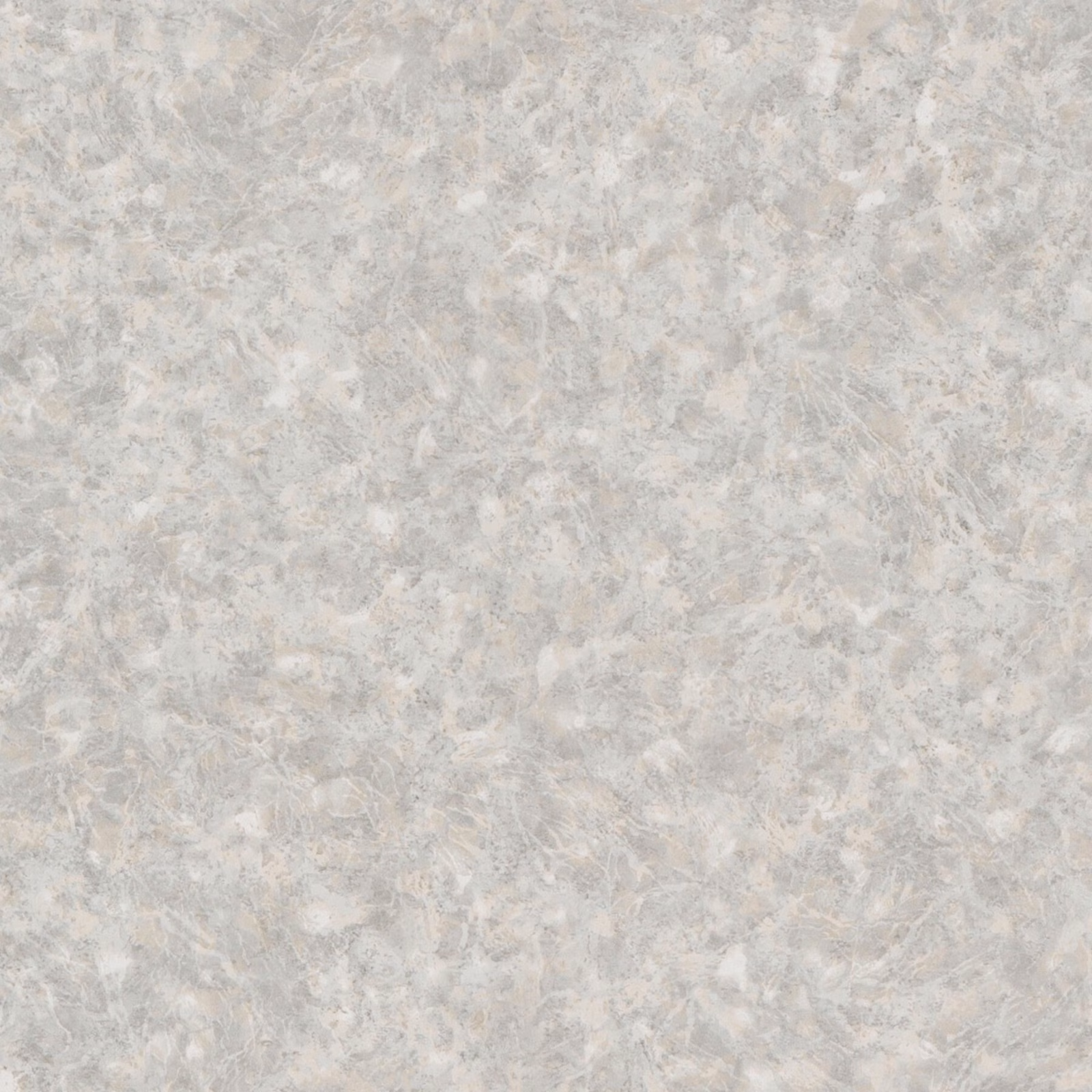 Pale silver-grey abstract wallpaper with cloudy blush, beige and fibrous mottled texture
