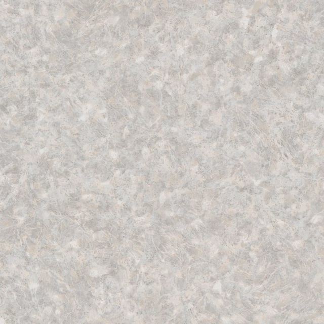 Pale silver-grey abstract wallpaper with cloudy blush, beige and fibrous mottled texture