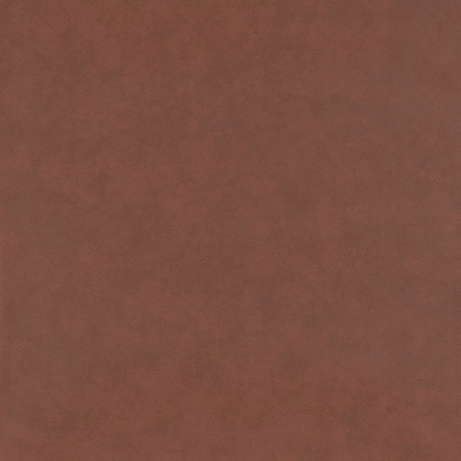 Warm chestnut-brown wallpaper with a softly mottled, leather-like surface