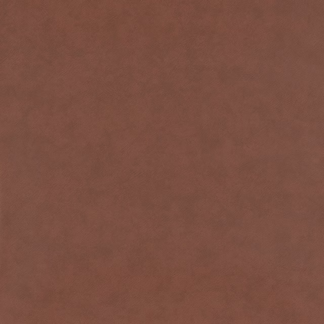 Warm chestnut-brown wallpaper with a softly mottled, leather-like surface