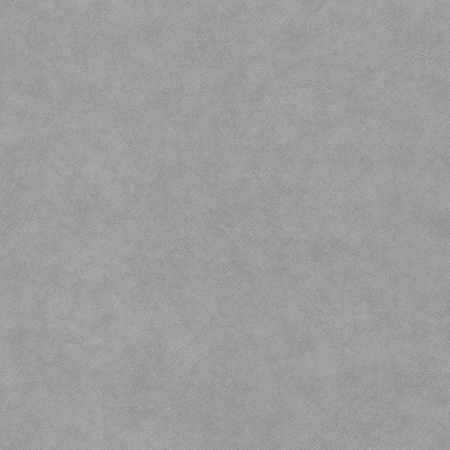 Cool dove-grey wallpaper with softly mottled leather-like grain and subtle tonal variation