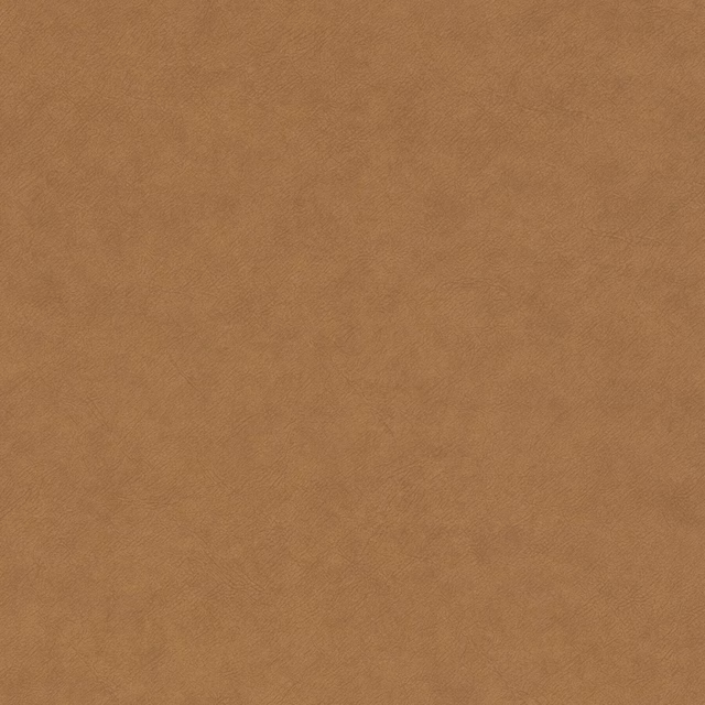 Warm oak-brown wallpaper with a subtle mottled, leather-like surface texture