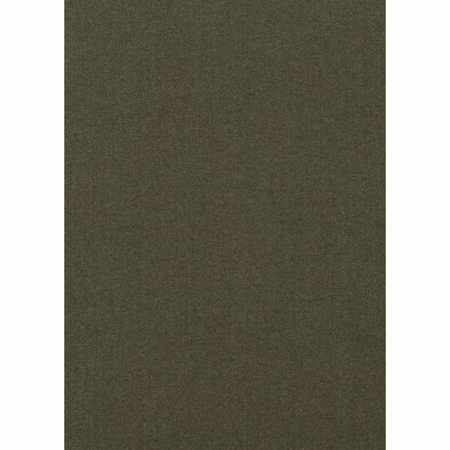 Deep forest-green wool texture with subtle olive-brown mottling across the swatch