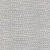 Pale blue cotton with tiny cream and taupe repeating sprigs in a fine lattice