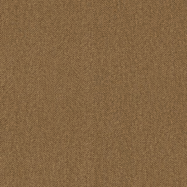 Warm espresso-brown wallpaper with fine vertical herringbone lines and subtle textured depth