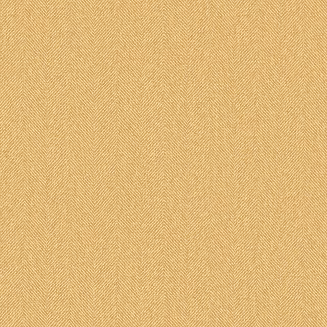 Warm sandstone wallpaper with fine vertical herringbone lines and a softly textured surface