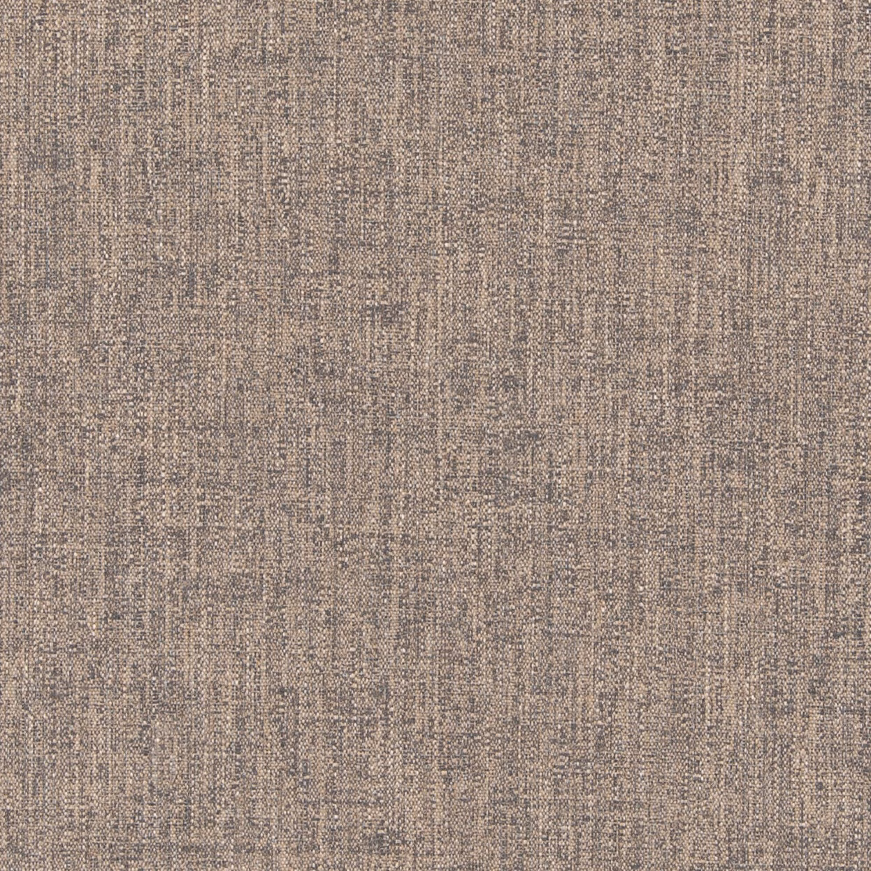 Close-up of Monroe Blue’s mottled blue-grey weave with fine vertical striations