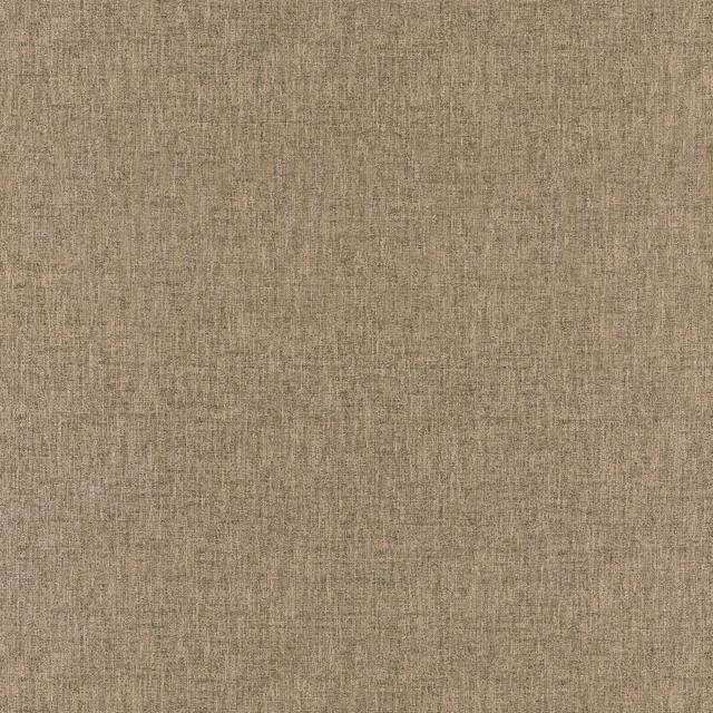 Warm taupe plain weave showing fine irregular slubs and linen-like texture