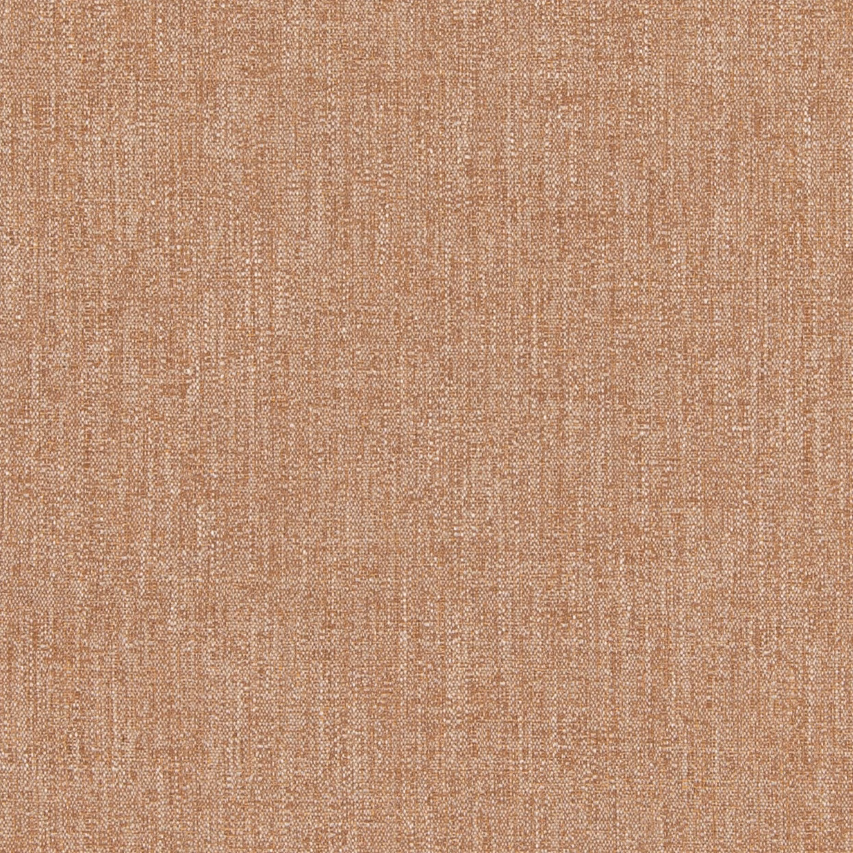 Warm ochre woven textile with fine vertical slubs and pale flecking