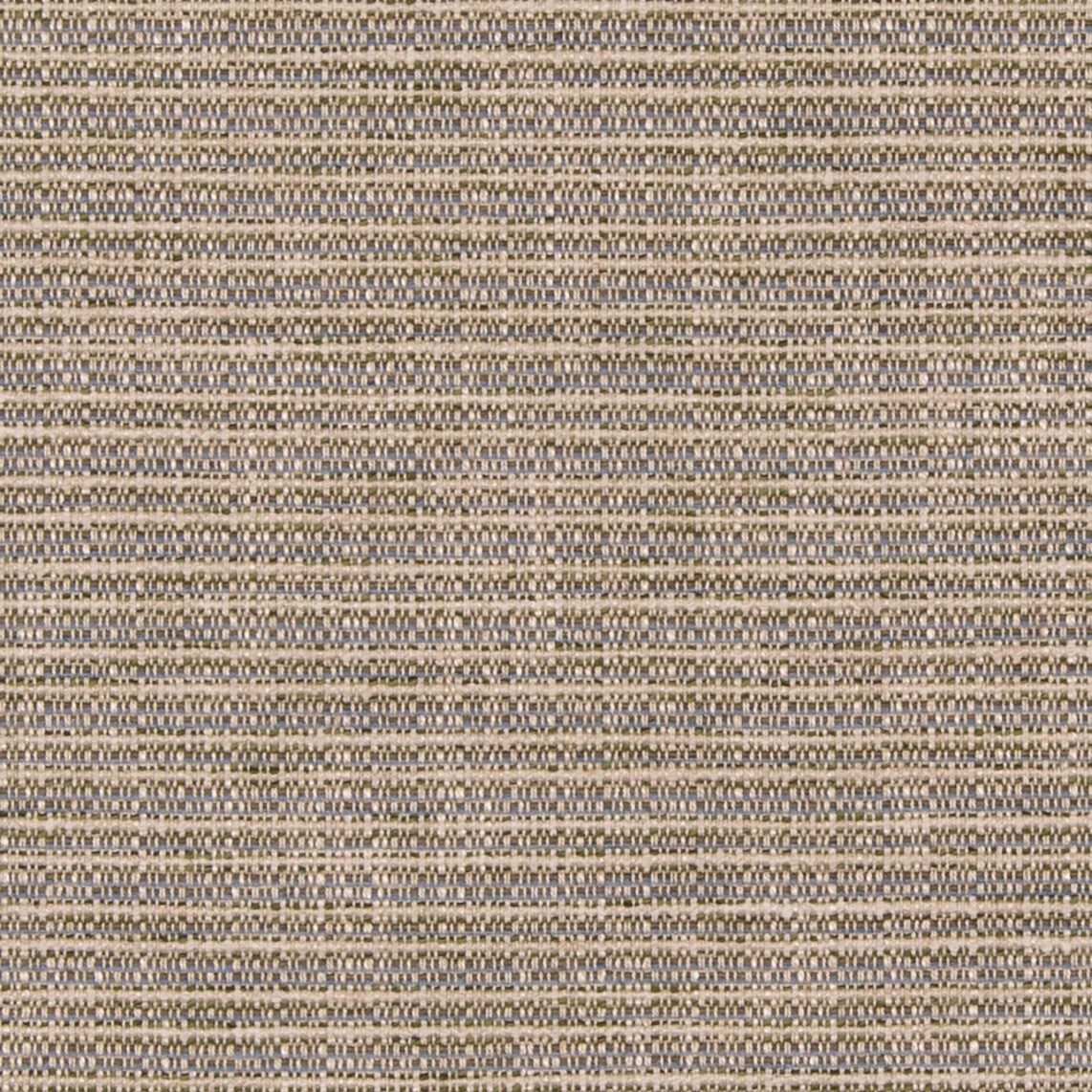 Muted aqua-grey woven swatch with cream, taupe and charcoal flecks